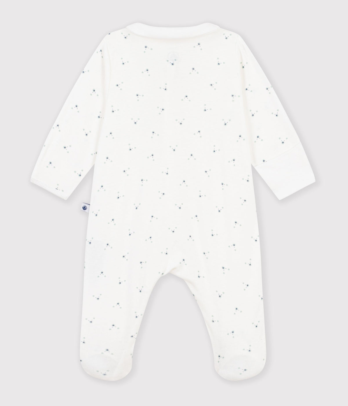 pyjama bebe en coton imprime a fleurs