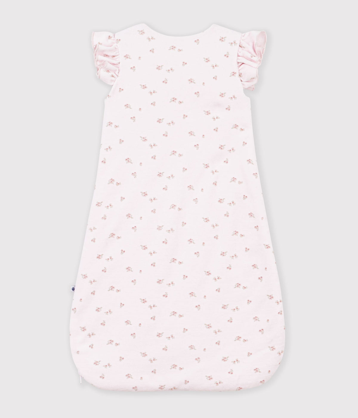 gigoteuse bebe en velours imprime fleurs tog 3