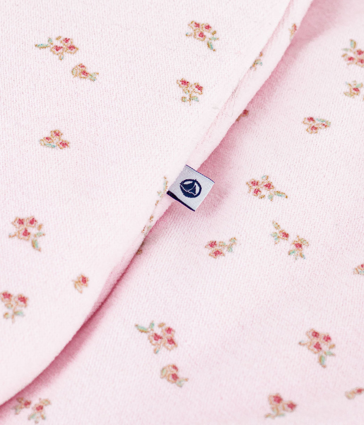 gigoteuse bebe en velours imprime fleurs tog 3