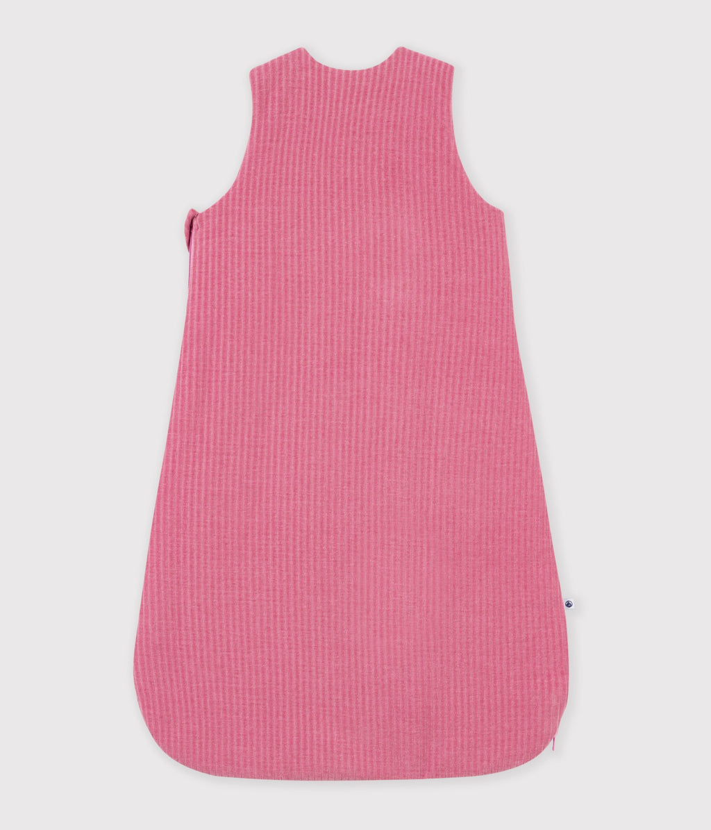 gigoteuse bebe en velours uni tog 3 rose