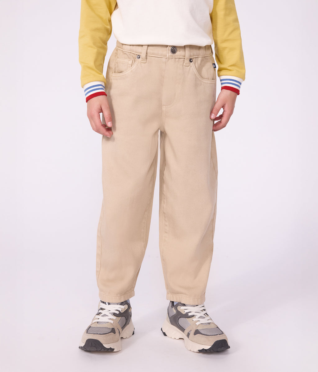pantalon 5 poches enfant en denim