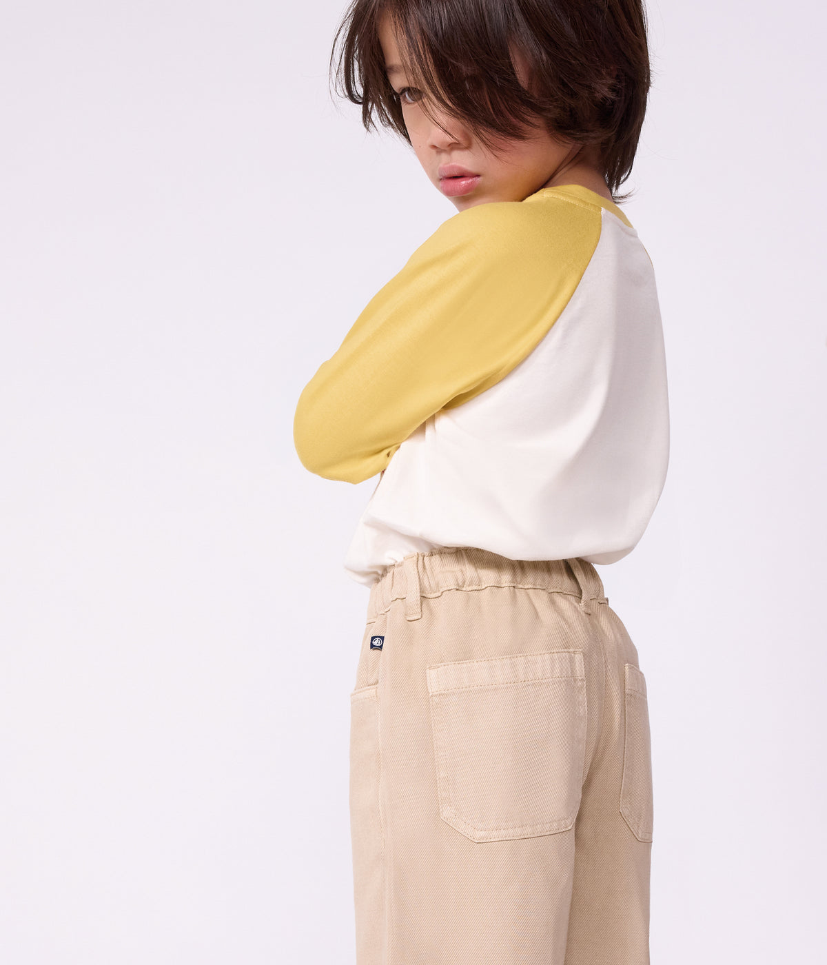 pantalon 5 poches enfant en denim