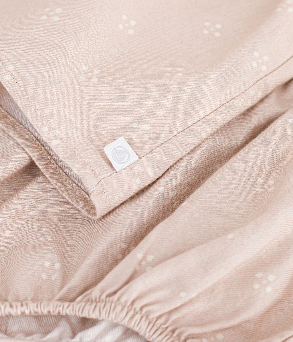 robe bebe en coton imprime graphique