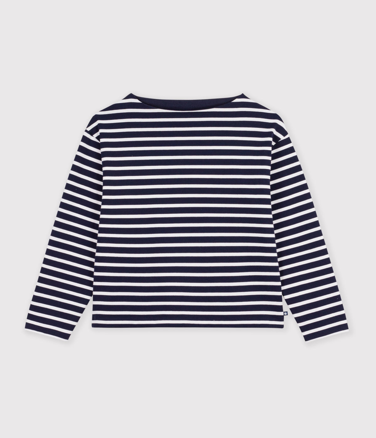 mariniere femme en coton manches longues