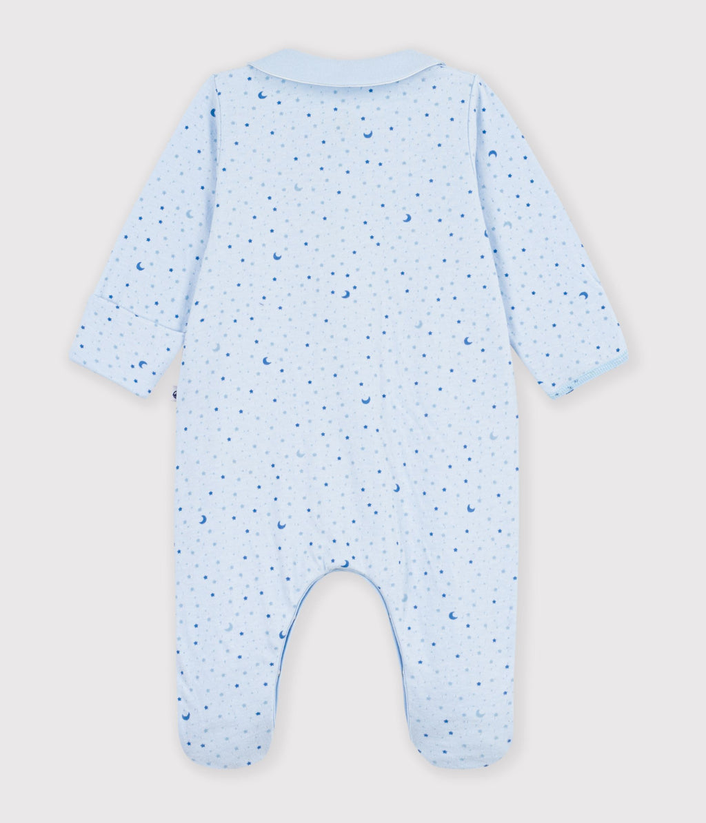 pyjama bebe en tubique imprime etoile