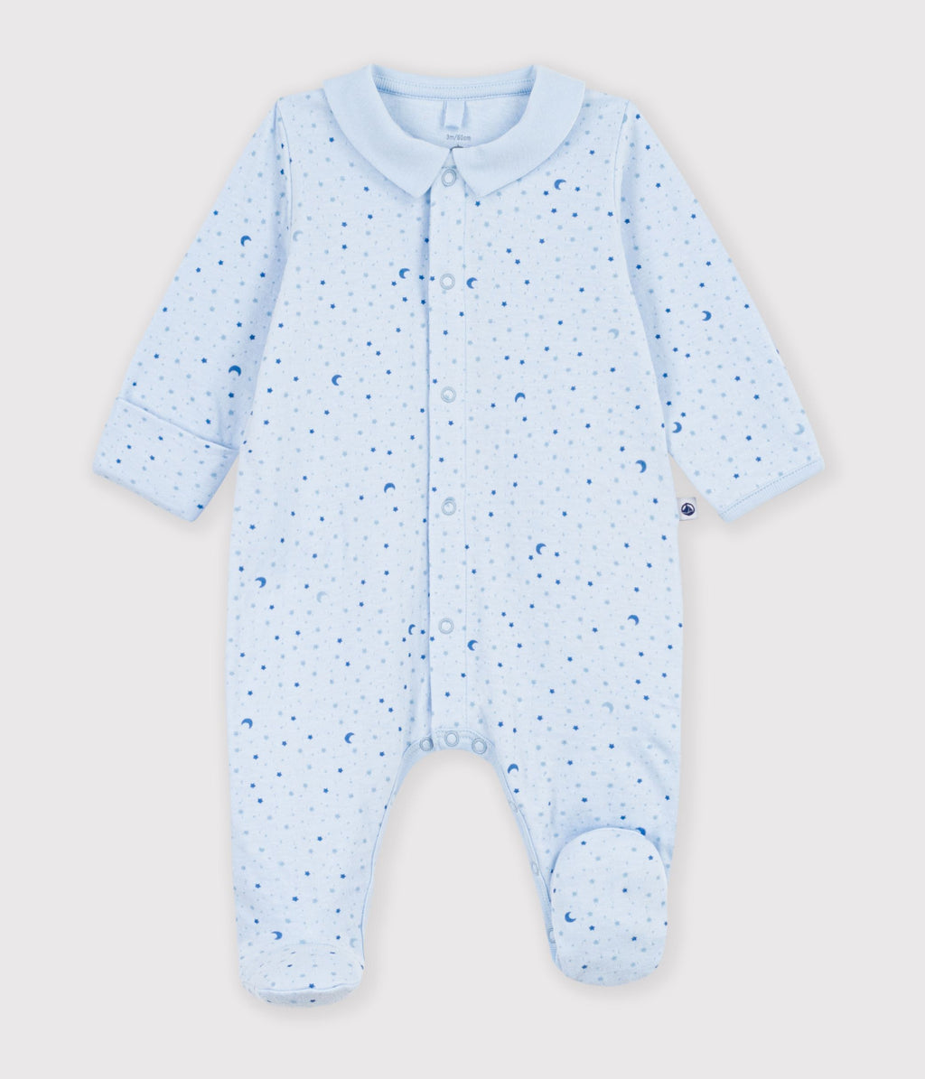 pyjama bebe en tubique imprime etoile