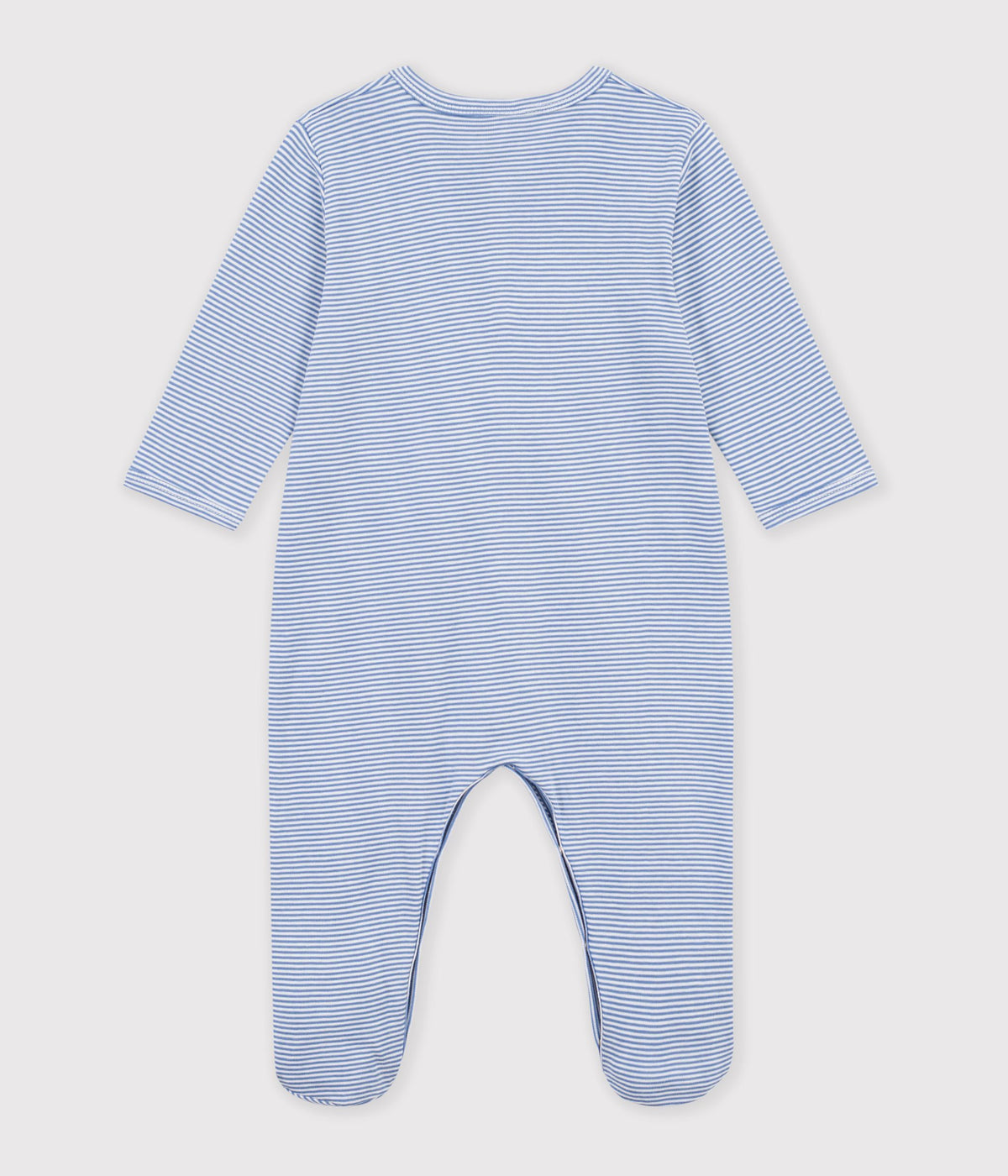 pyjama bebe en coton a rayures milleraies
