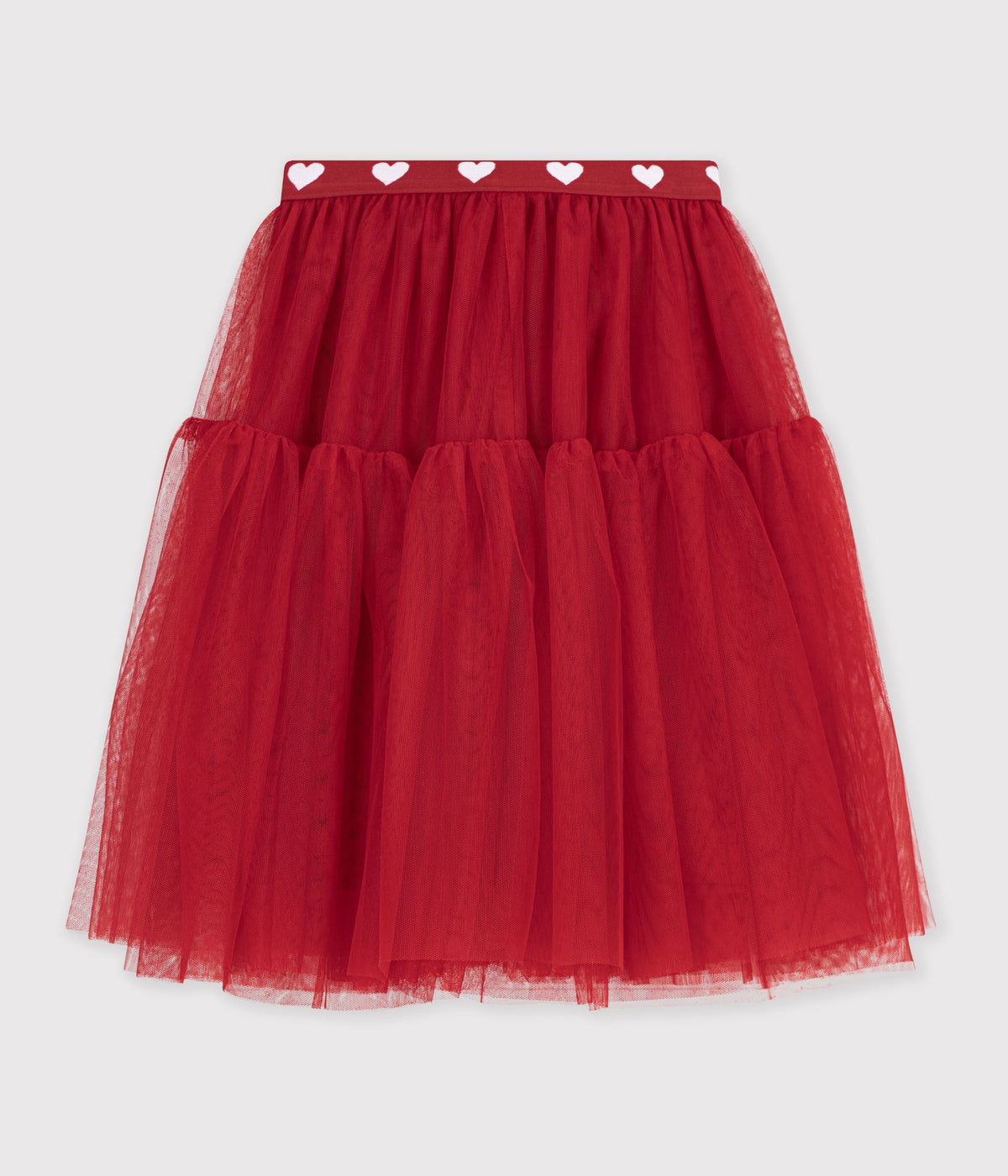 jupe longue en tulle enfant unie