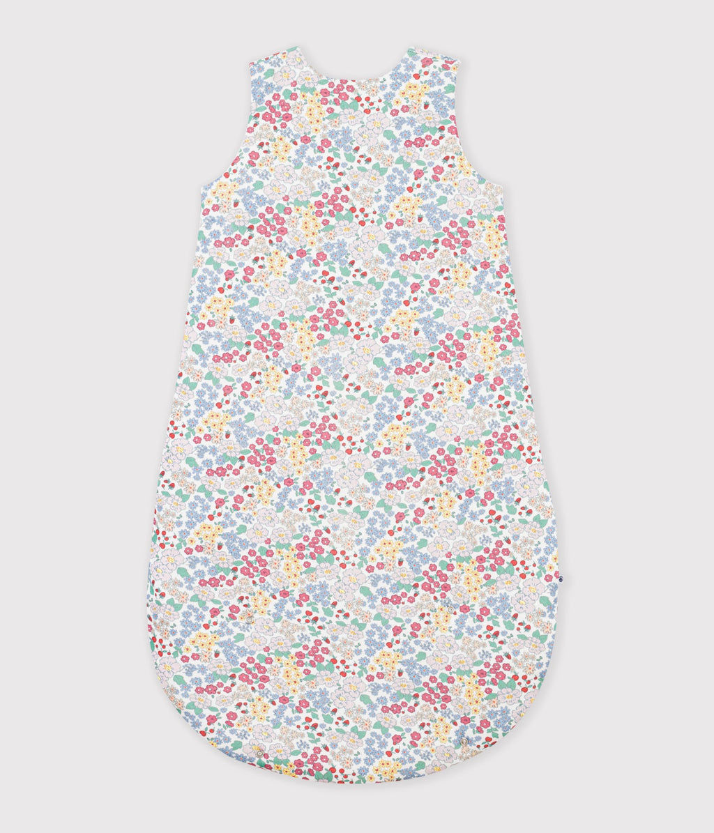 gigoteuse bebe en coton imprime a fleurs tog 2