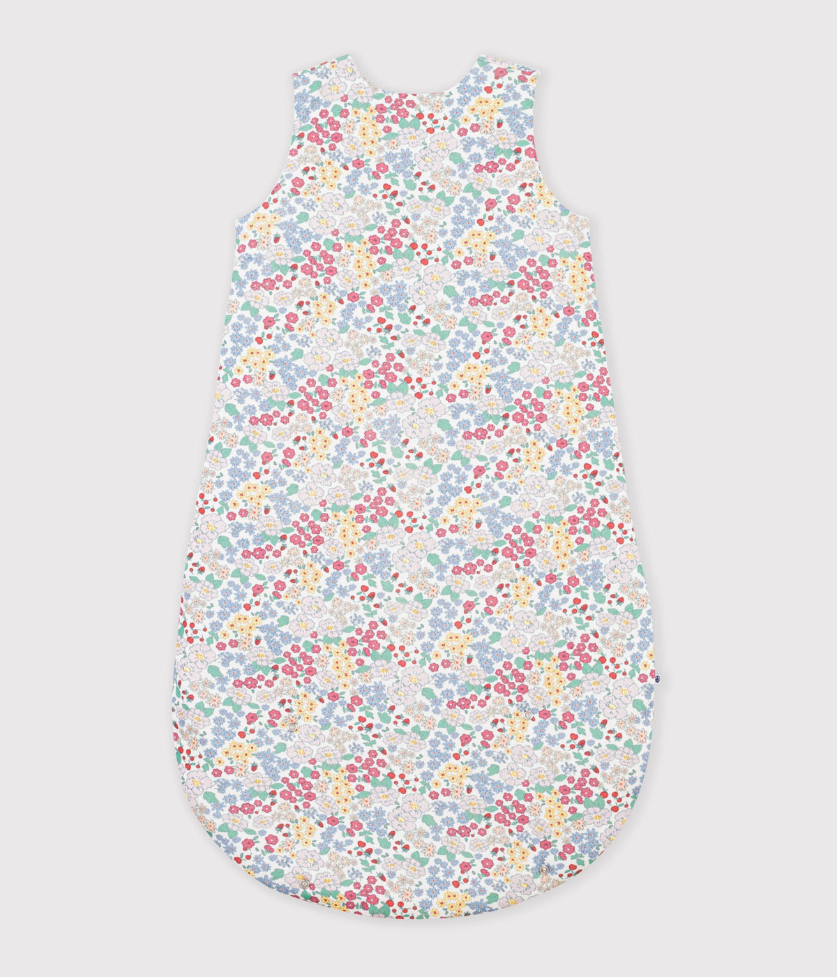gigoteuse bebe en coton imprime a fleurs tog 2