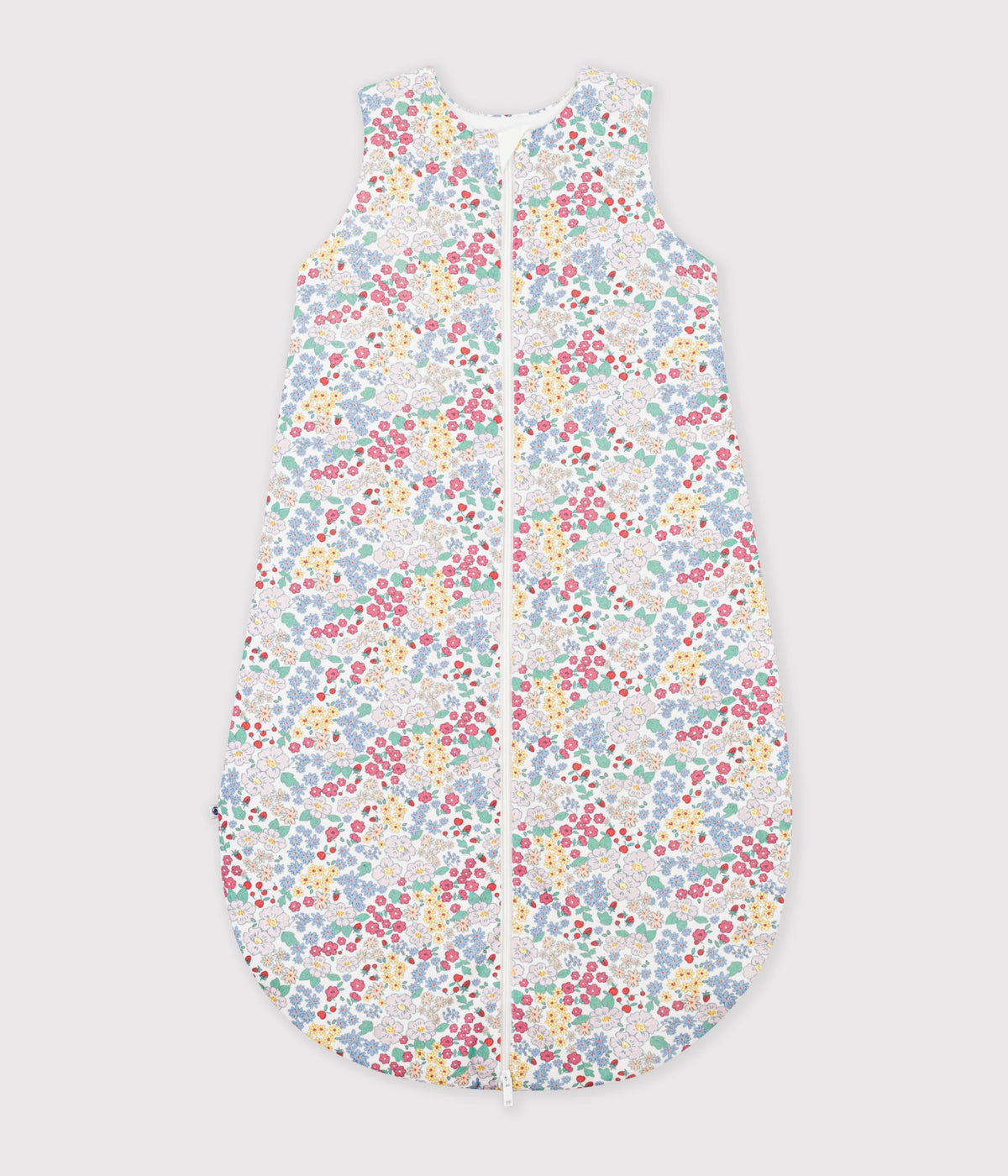 gigoteuse bebe en coton imprime a fleurs tog 2