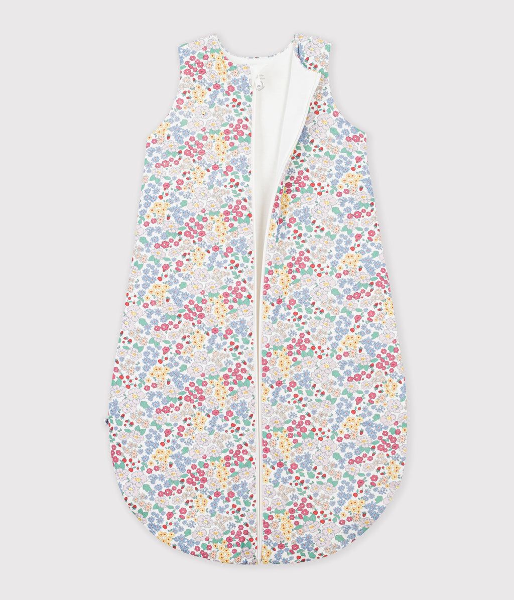 gigoteuse bebe en coton imprime a fleurs tog 2