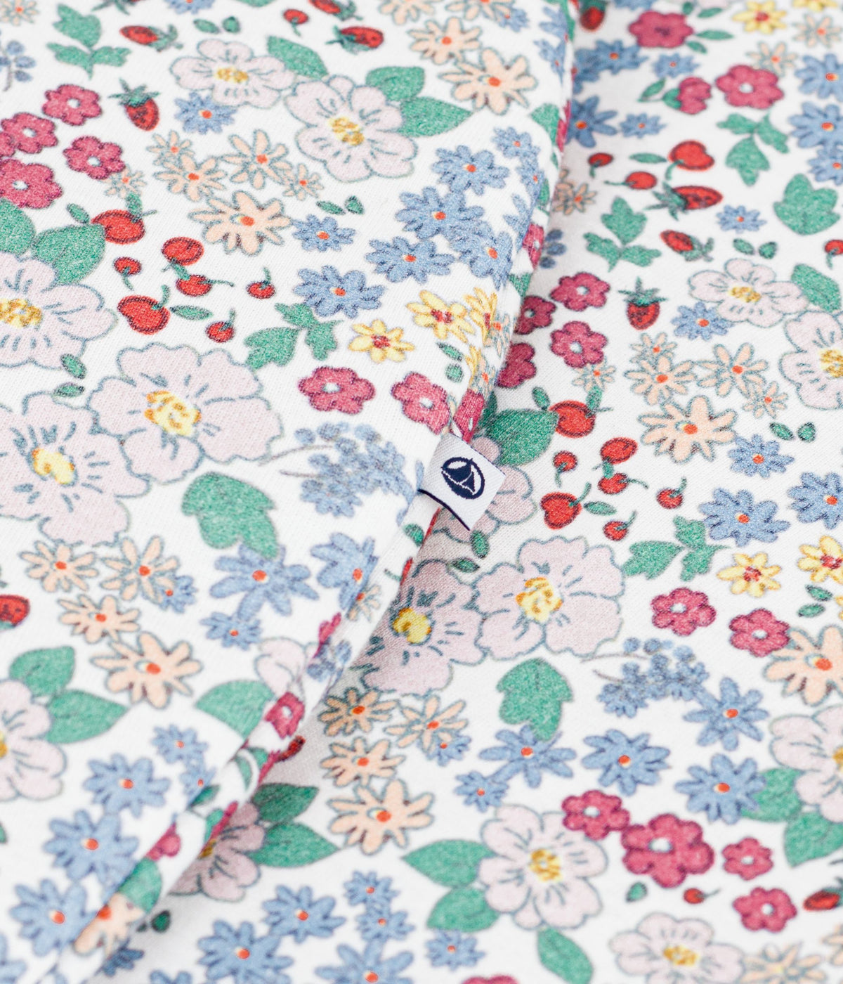 gigoteuse bebe en coton imprime a fleurs tog 2
