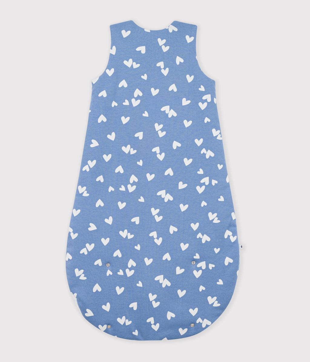 gigoteuse bebe en coton imprime a coeurs tog 2 5