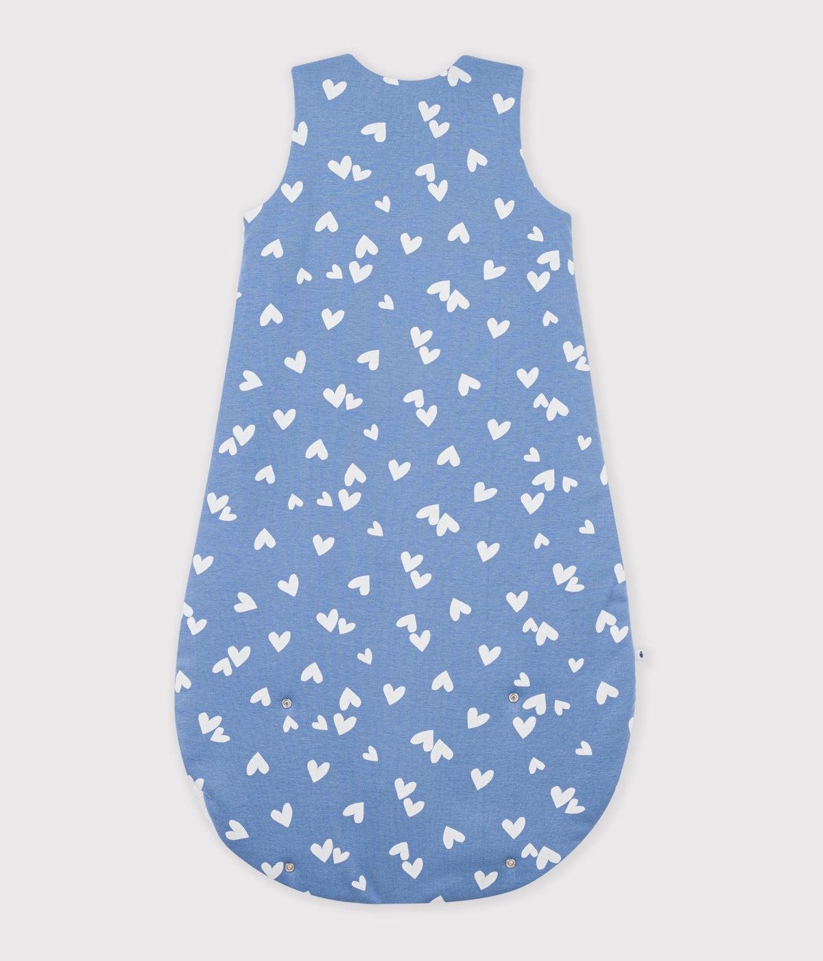 gigoteuse bebe en coton imprime a coeurs tog 2 5