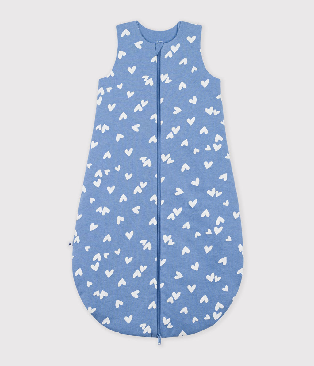 gigoteuse bebe en coton imprime a coeurs tog 2 5
