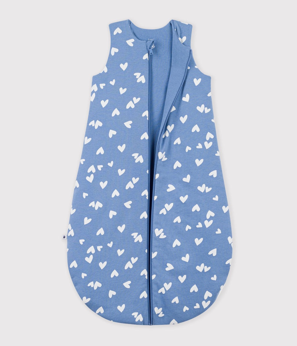 gigoteuse bebe en coton imprime a coeurs tog 2 5