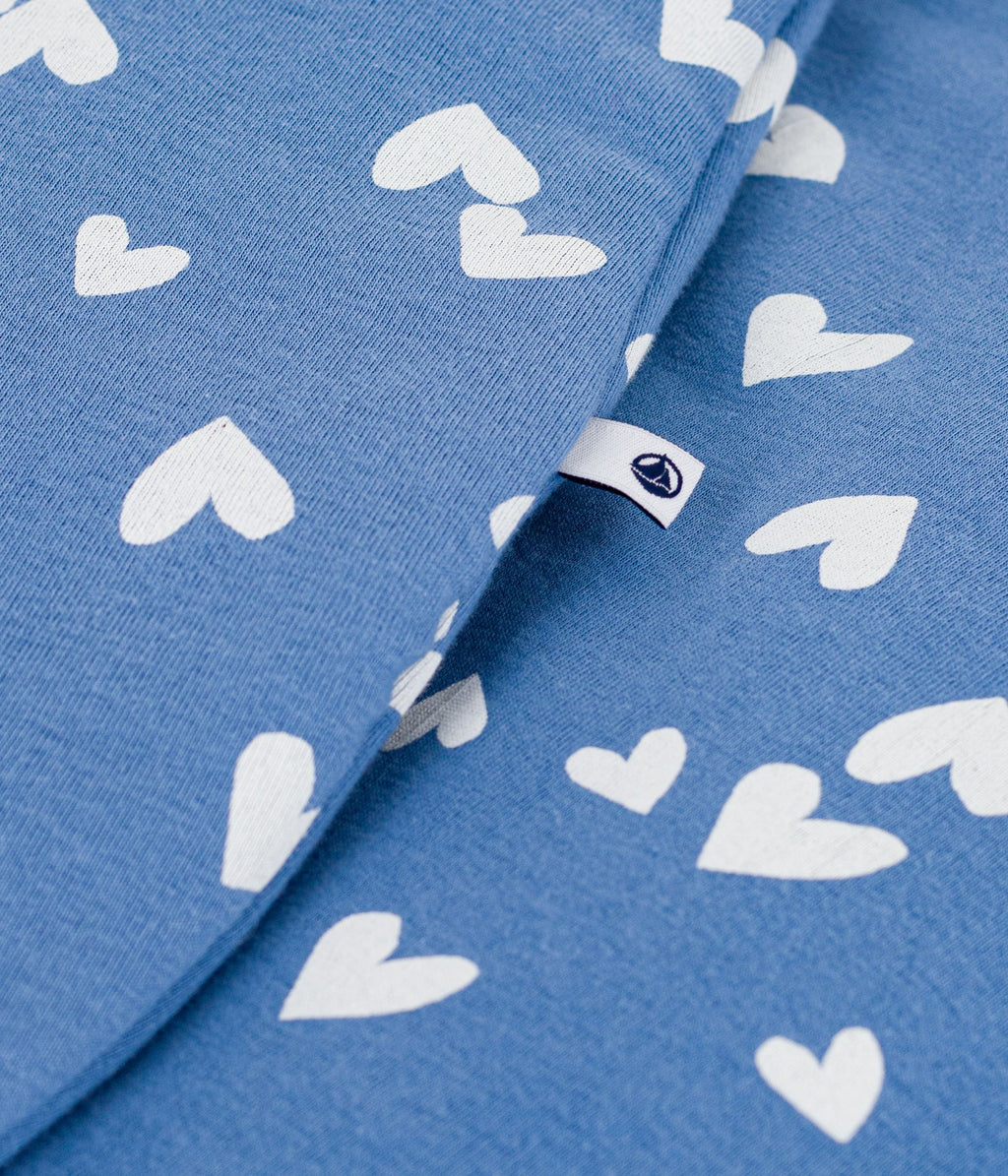 gigoteuse bebe en coton imprime a coeurs tog 2 5
