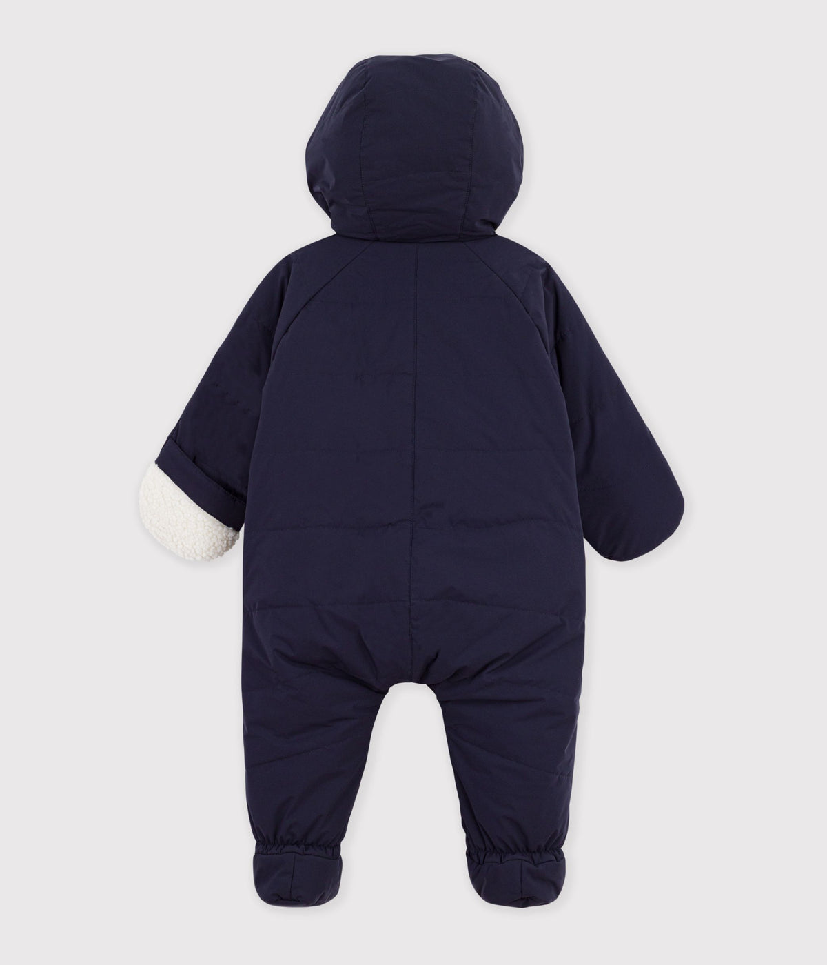 combipilote bebe en polyester et sa doublure en sherpa