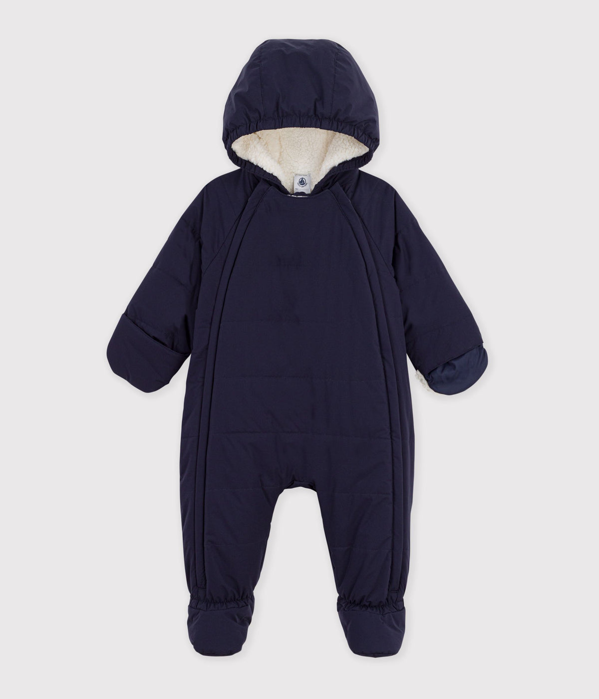 combipilote bebe en polyester et sa doublure en sherpa