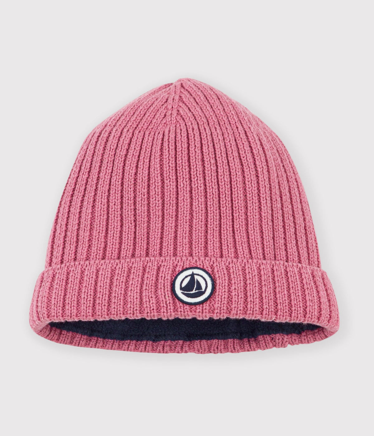 bonnet bebe en tricot double en polaire