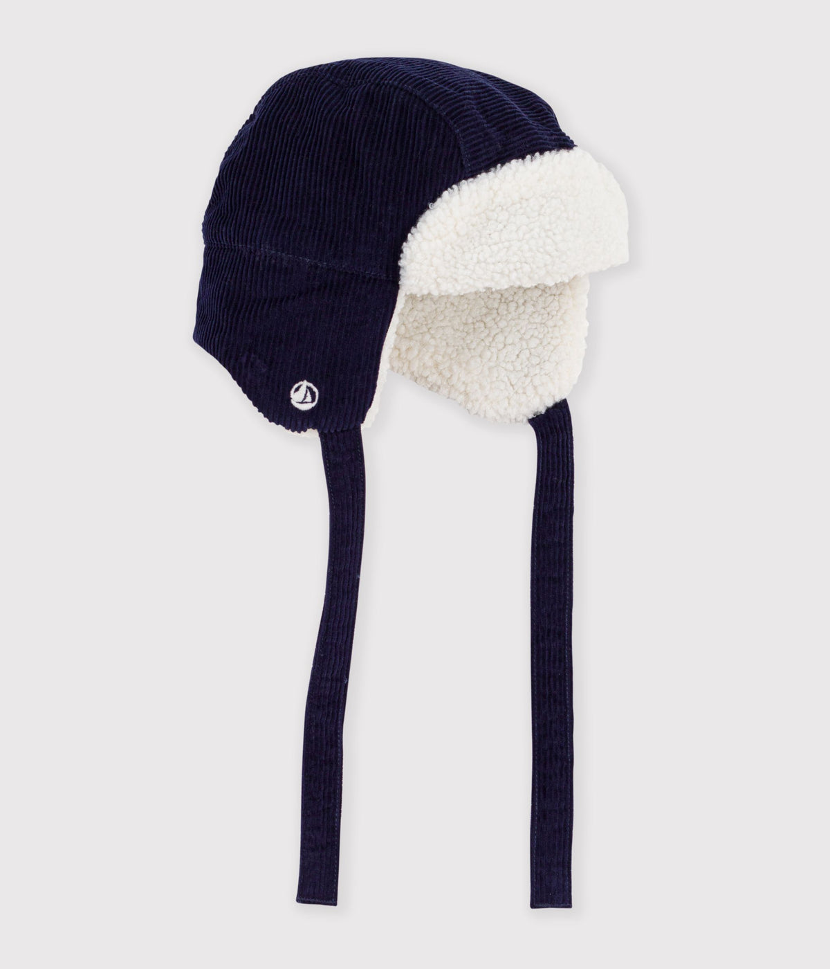 chapka bebe en velours double sherpa