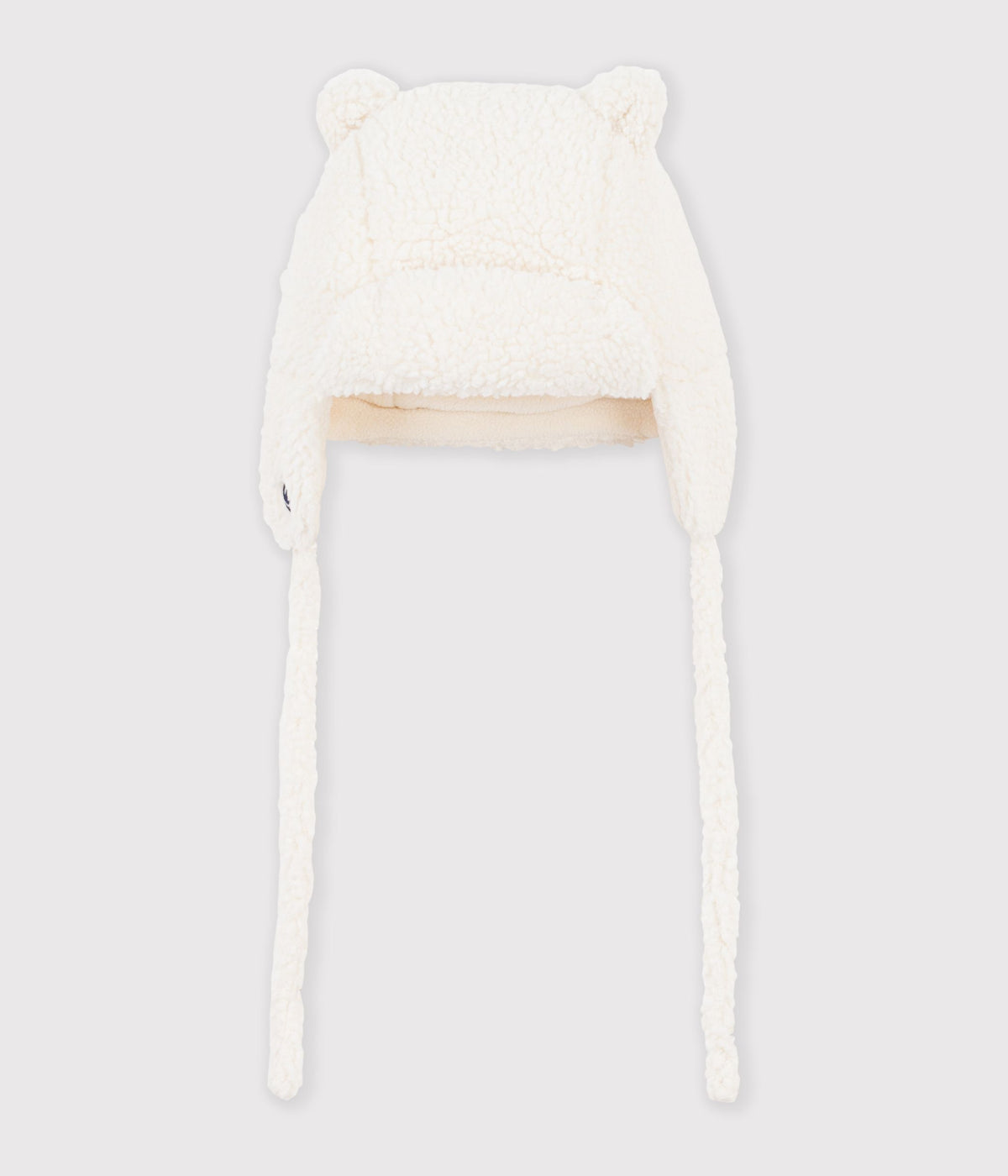 chapka bebe en sherpa avec des oreilles