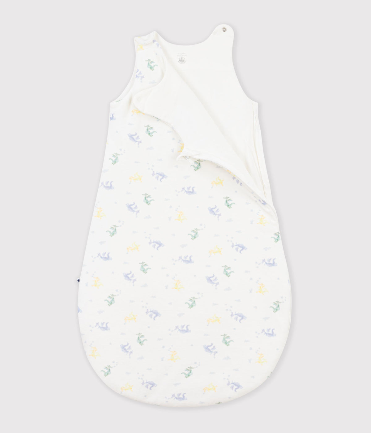 gigoteuse bebe en coton imprime dragons tog 3