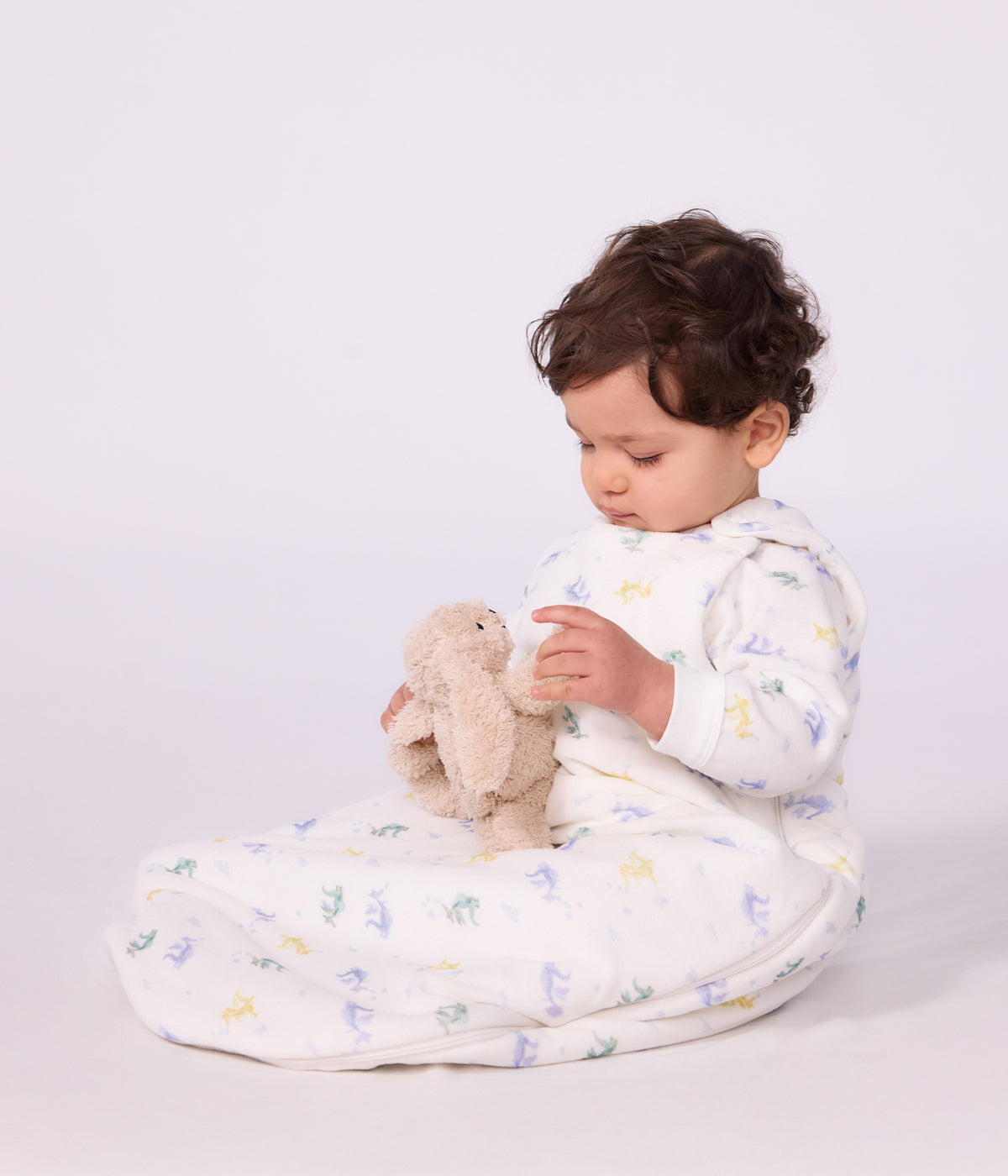 gigoteuse bebe en coton imprime dragons tog 3
