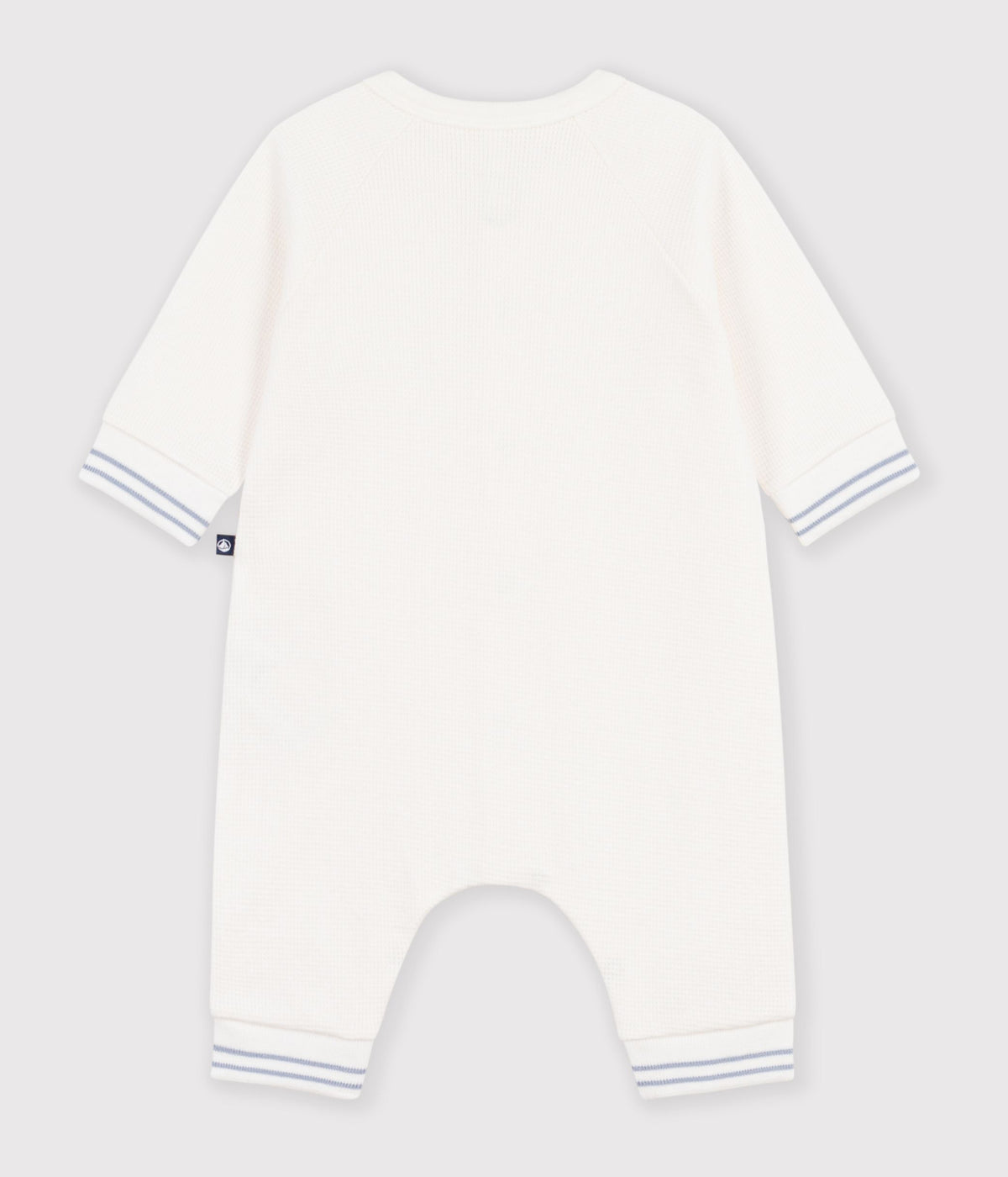 combinaison bebe en coton uni