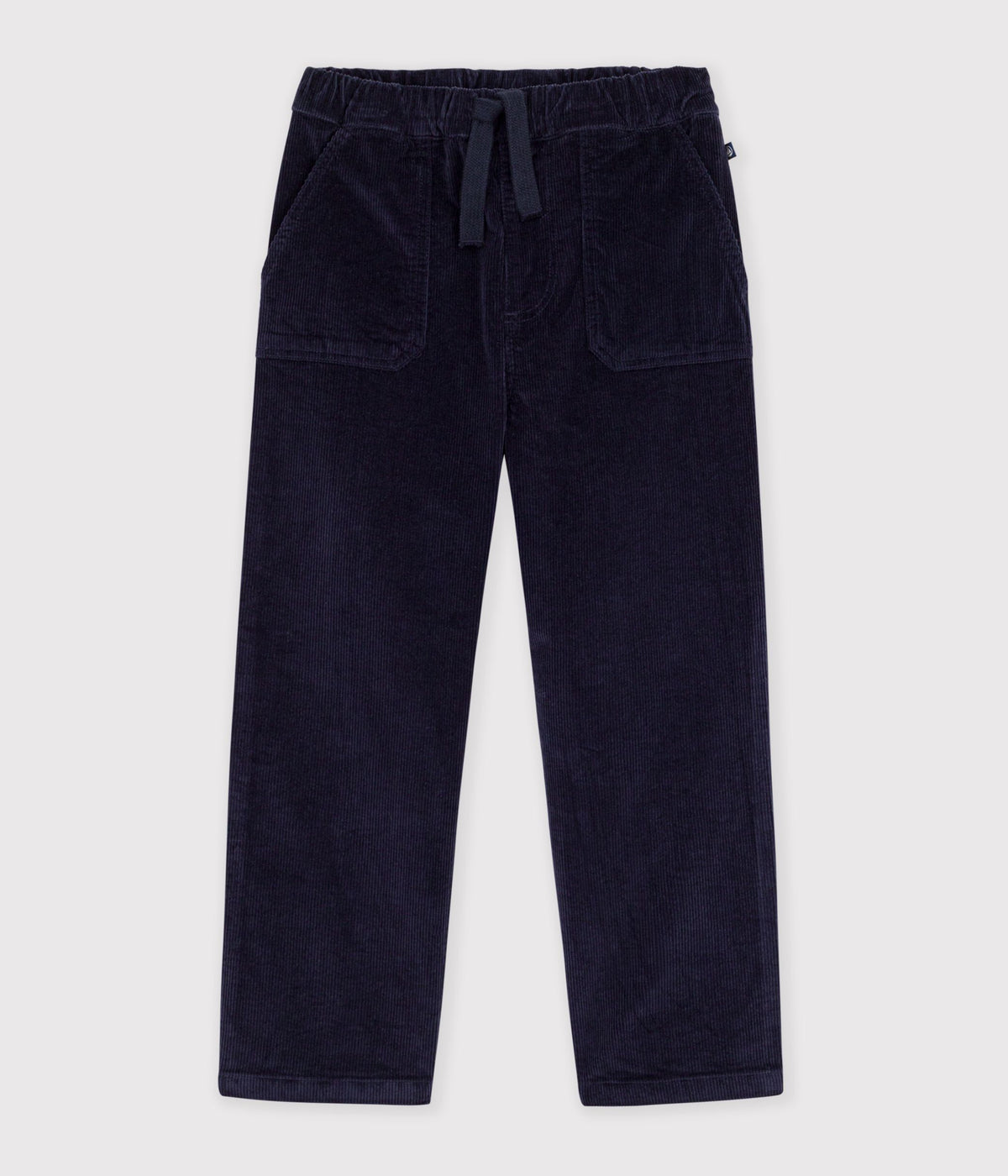 pantalon droit enfant en velours