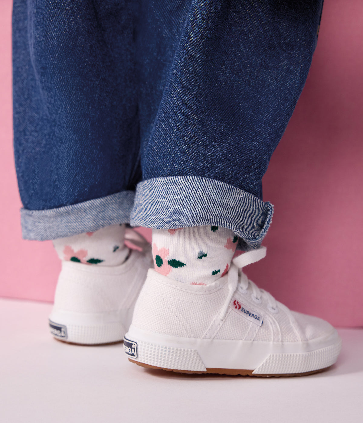 2 paires de chaussettes bebe en coton a rayures et imprime