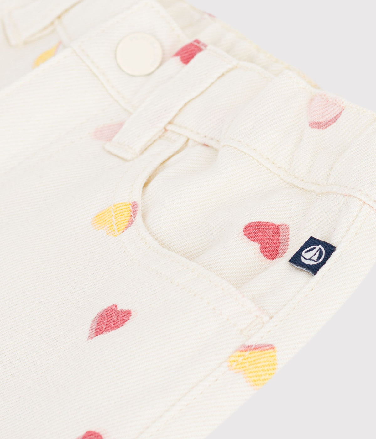 pantalon wide leg enfant en coton