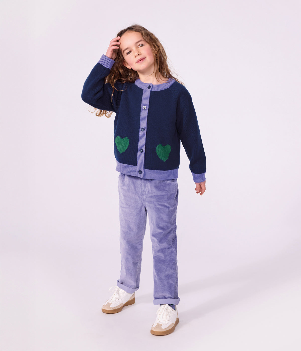 pantalon enfant en velours