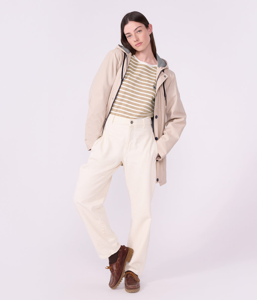 cire iconique femme homme beige clair