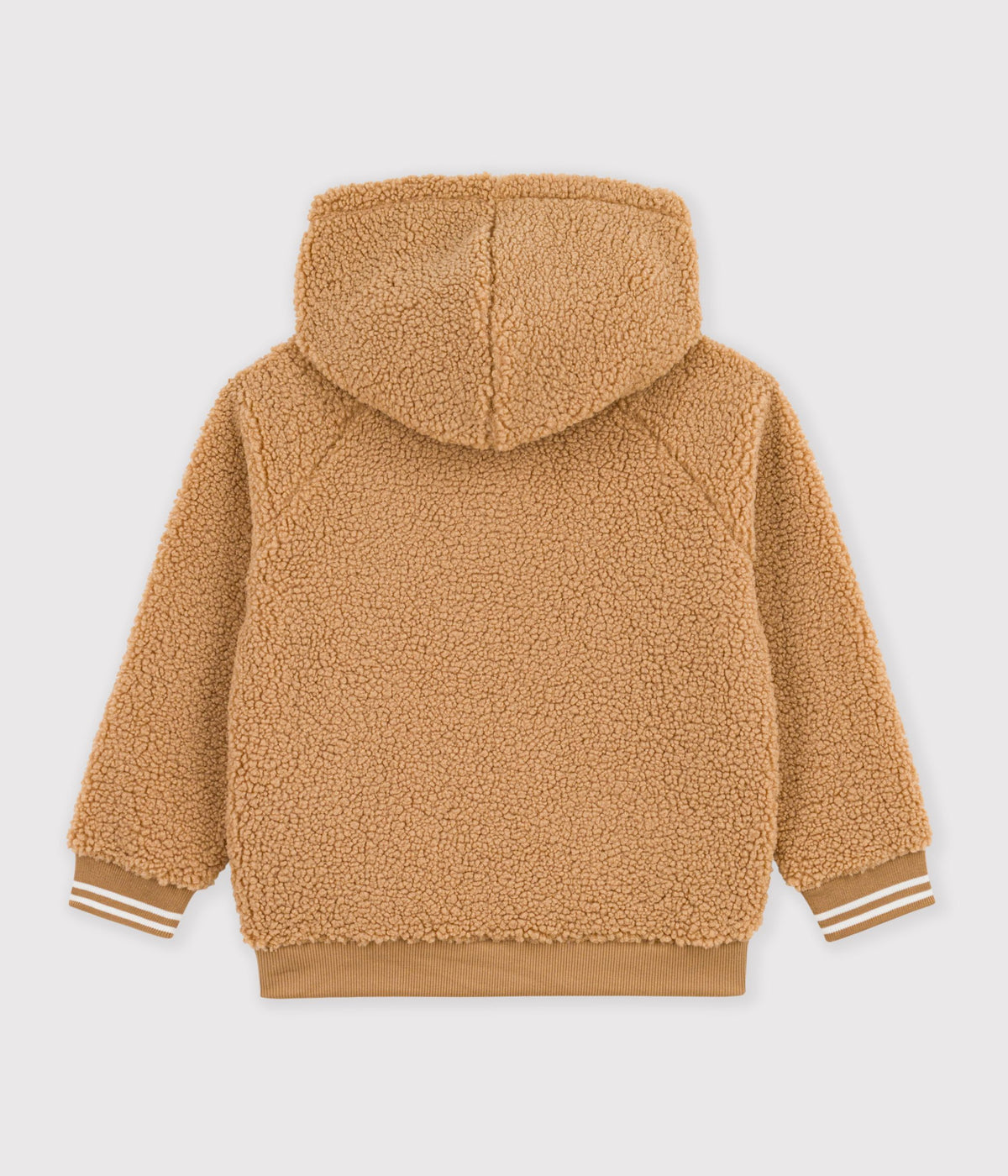 sweatshirt enfant en sherpa