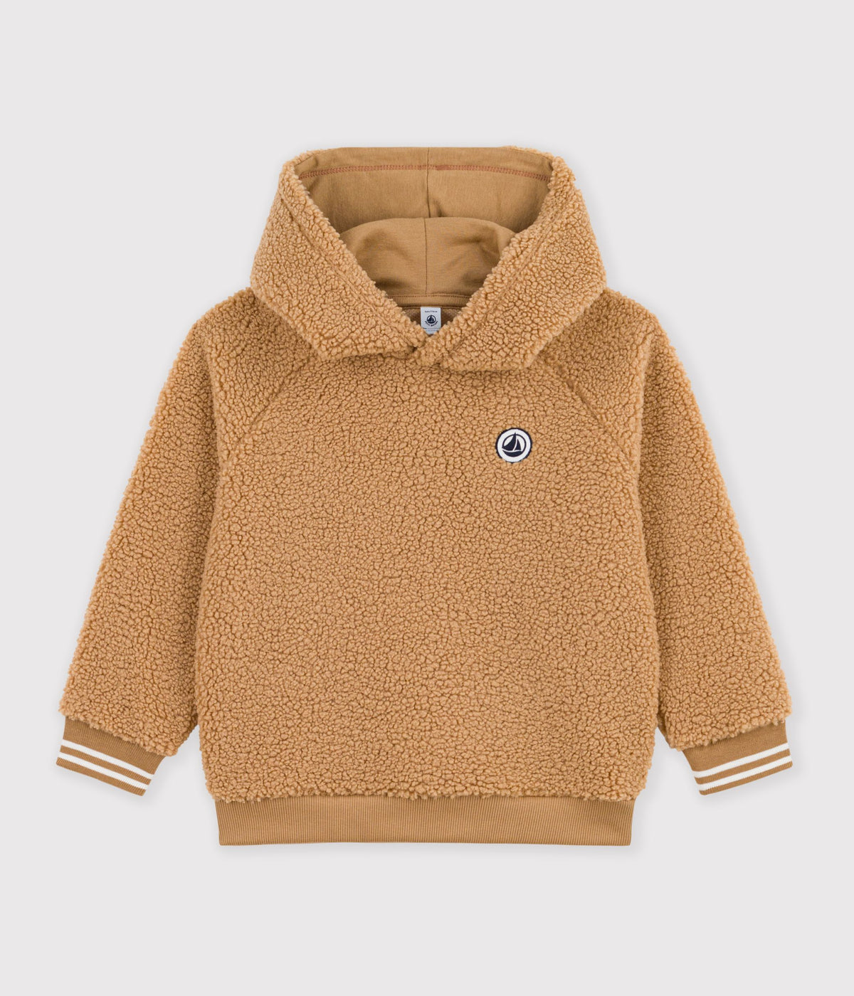 sweatshirt enfant en sherpa
