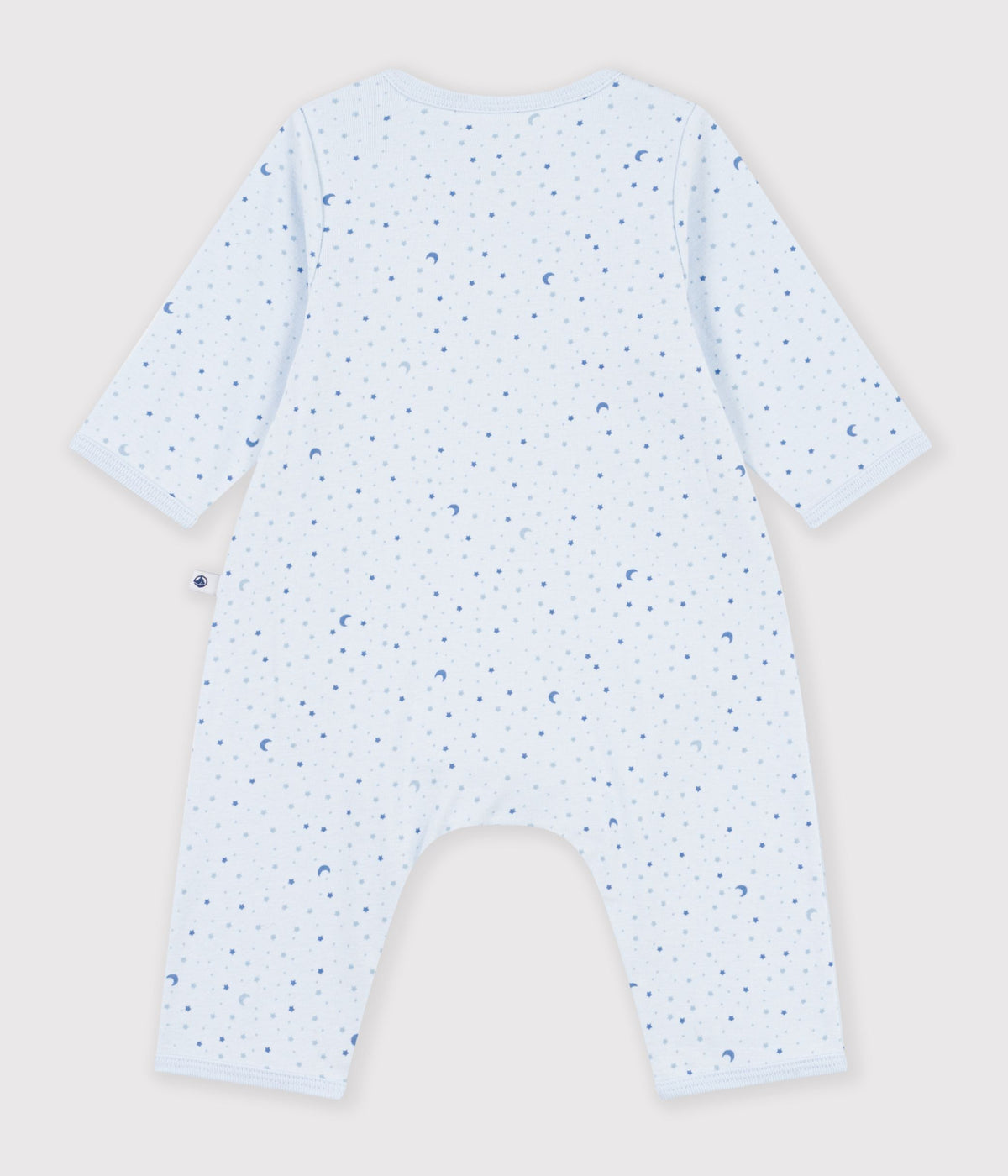 bodyjama bebe sans pieds en coton imprime a etoiles