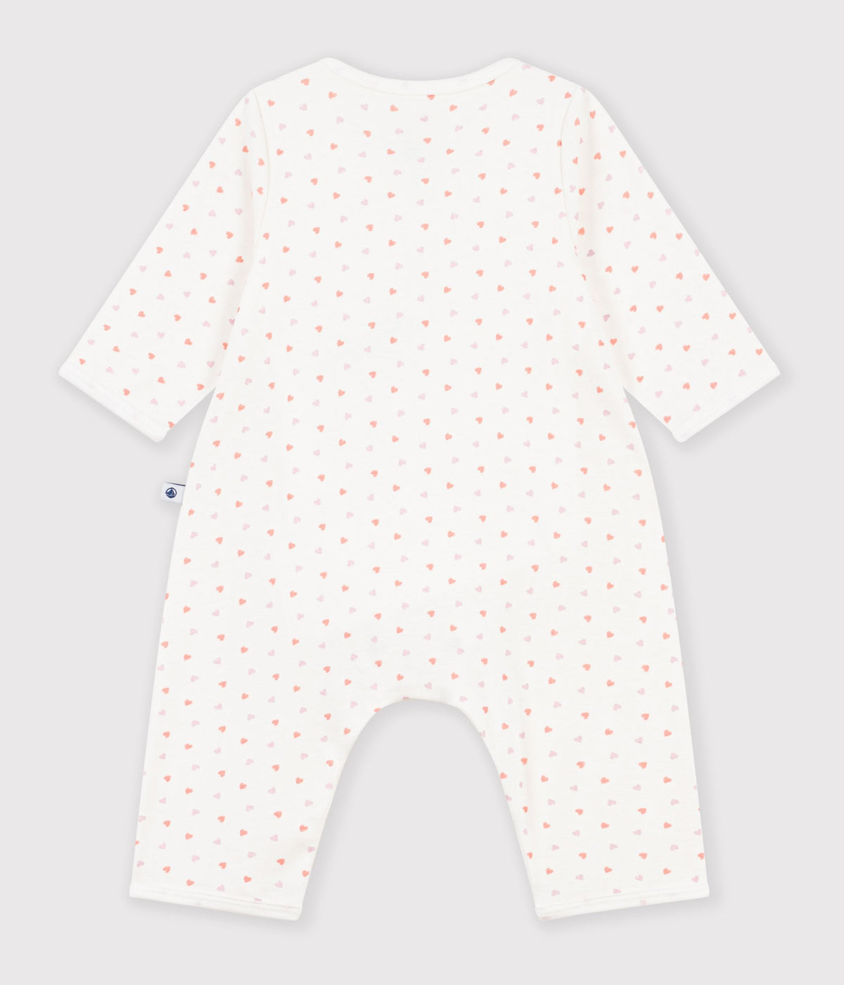 bodyjama bebe sans pieds en coton imprime a fleurs