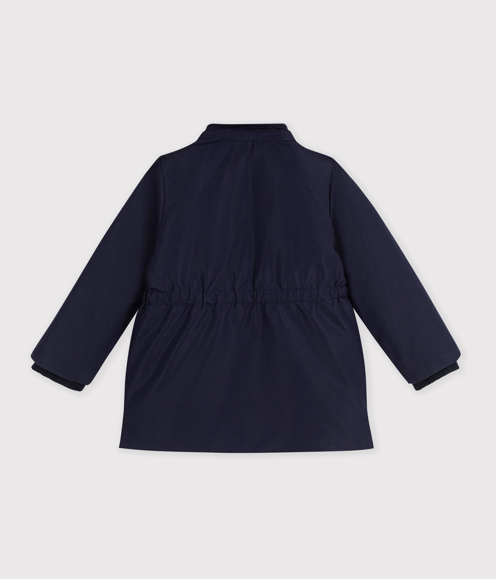 parka enfant mi longue unie