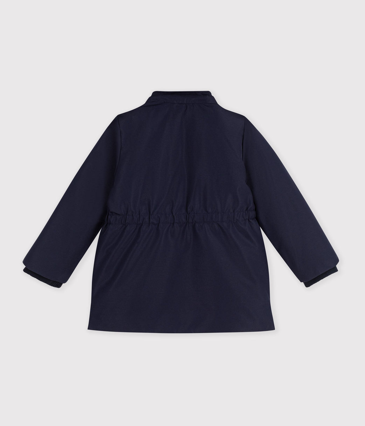 parka enfant mi longue unie
