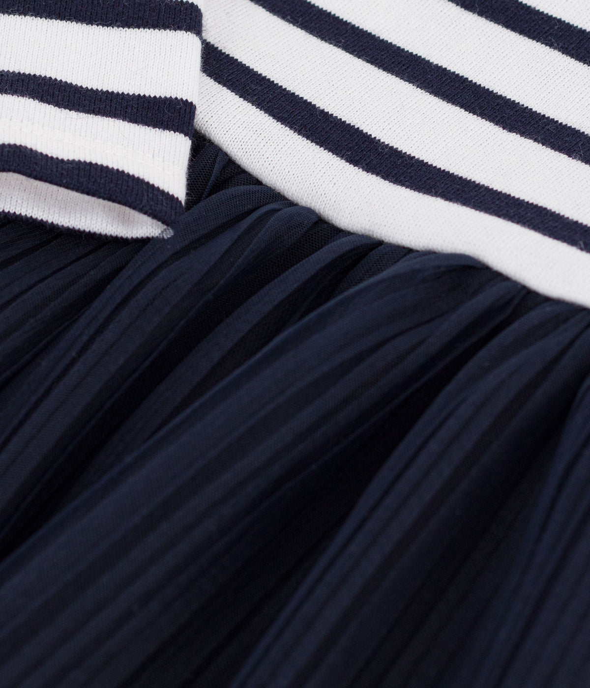 robe bebe bi matiere manches longues a rayures