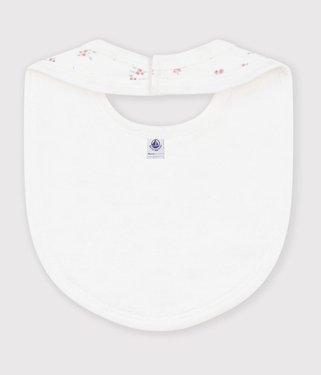 bavoir bebe en coton imprime