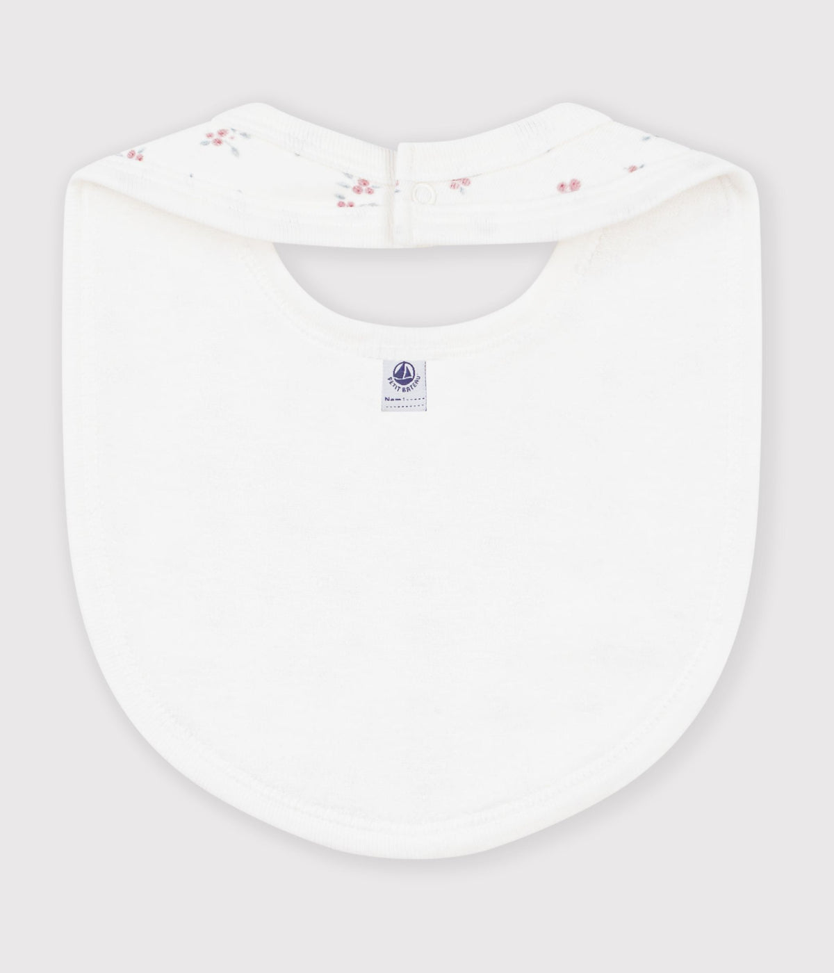 bavoir bebe en coton imprime