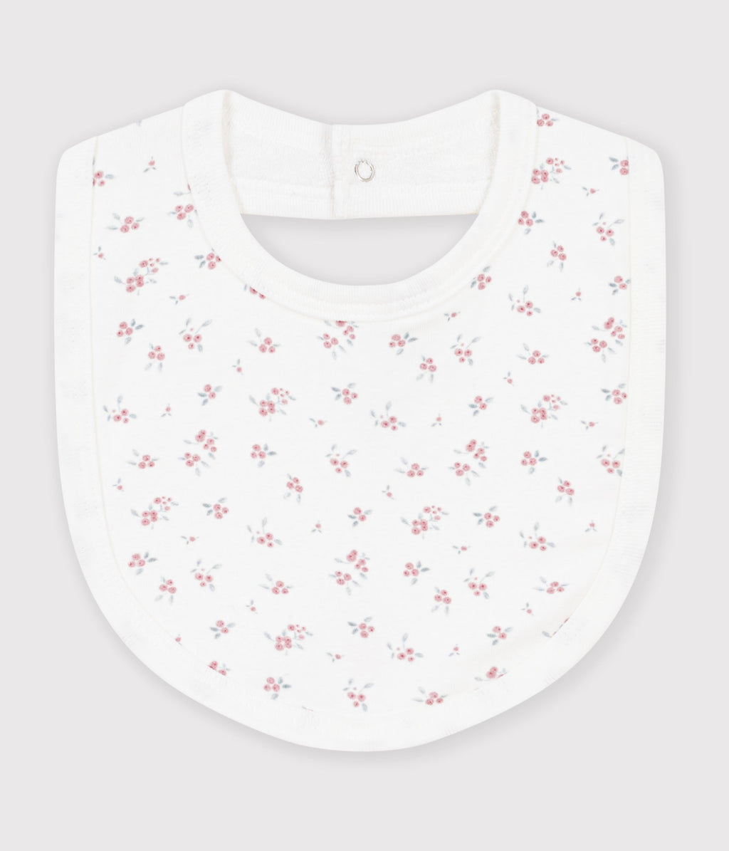 bavoir bebe en coton imprime