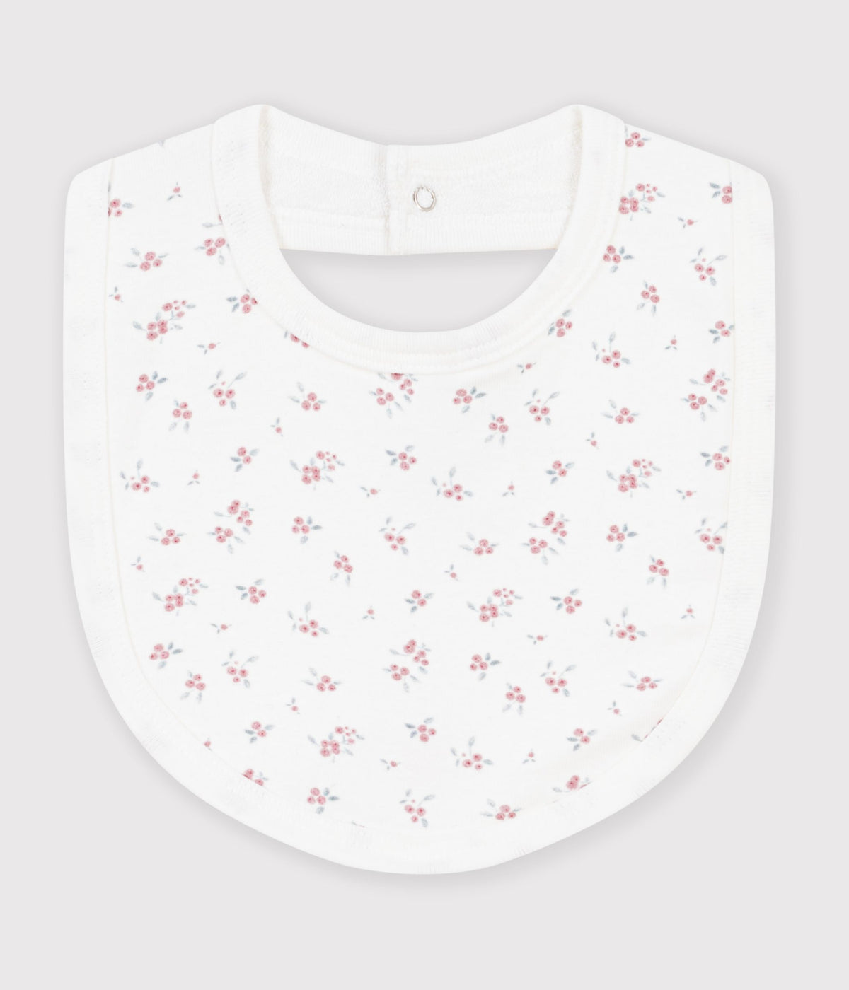 bavoir bebe en coton imprime