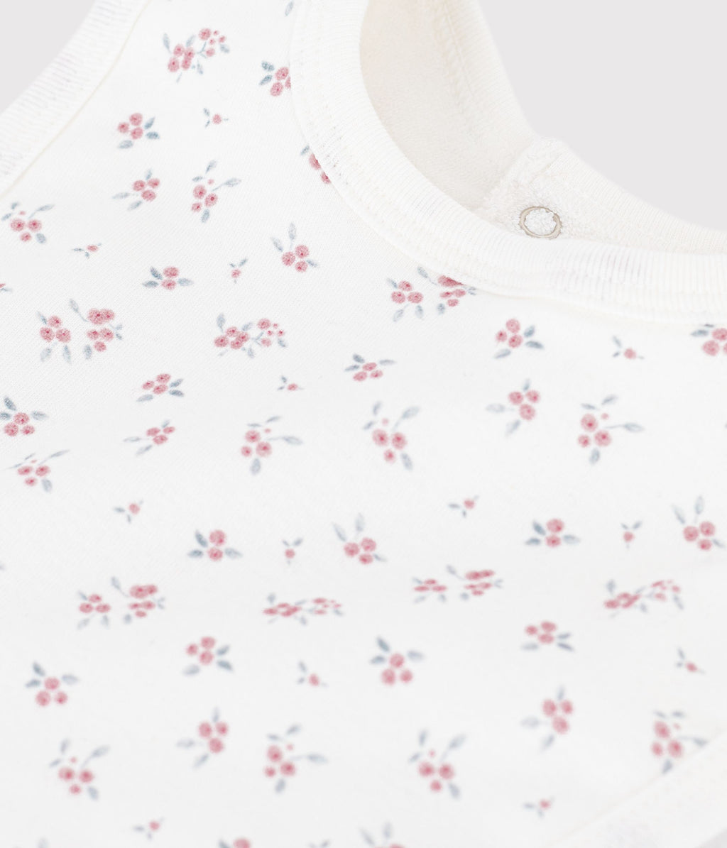 bavoir bebe en coton imprime