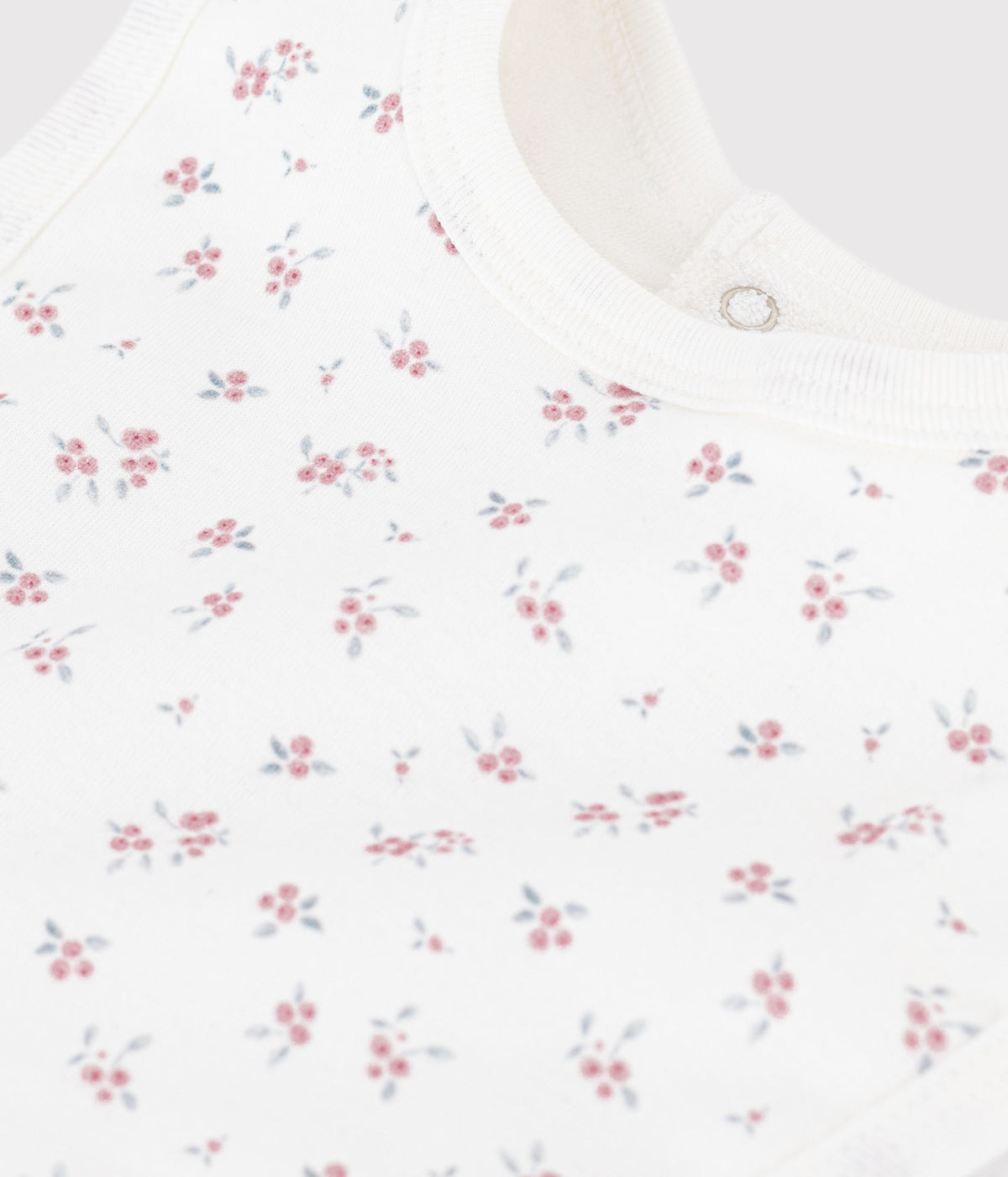 bavoir bebe en coton imprime