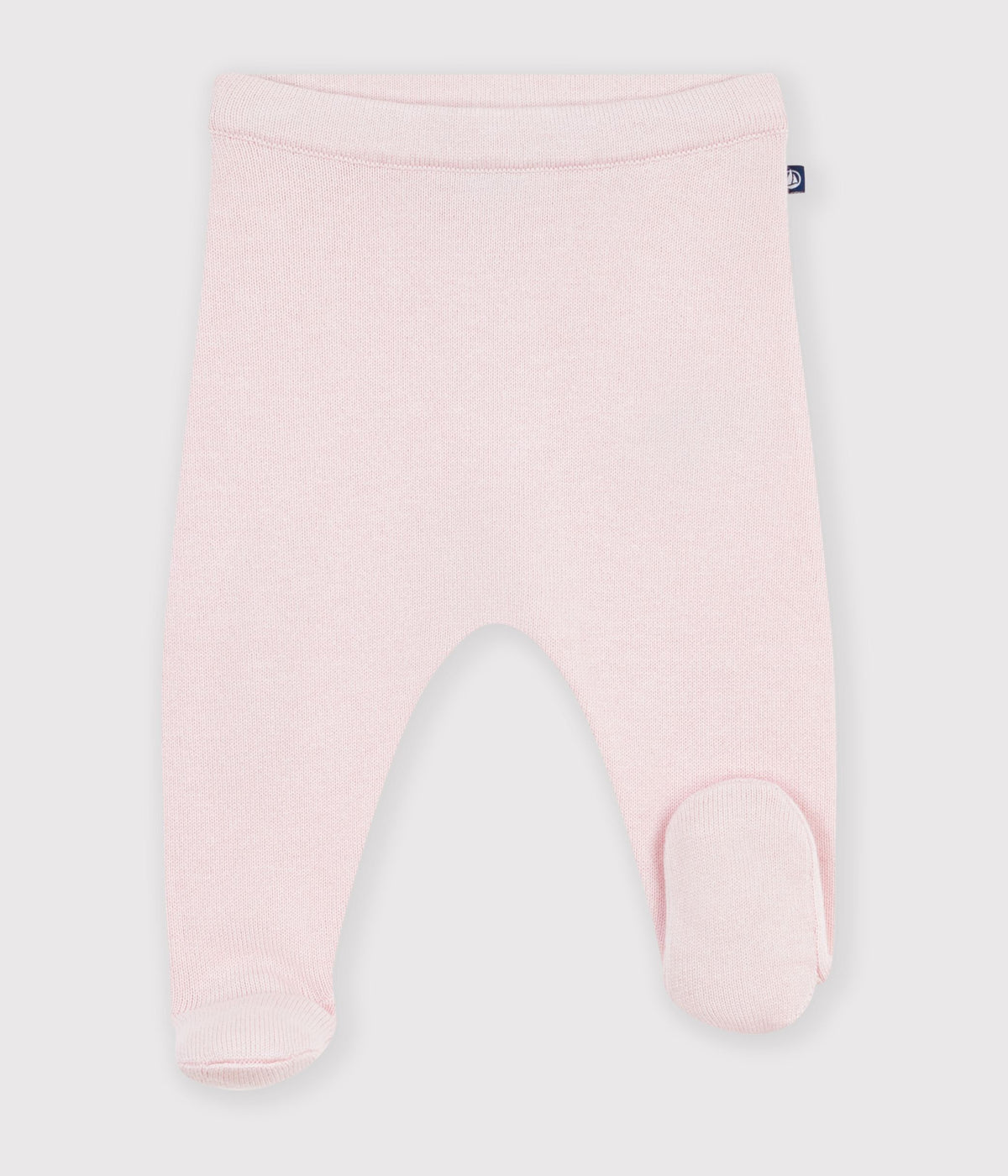 pantalon bebe en tricot laine et coton uni