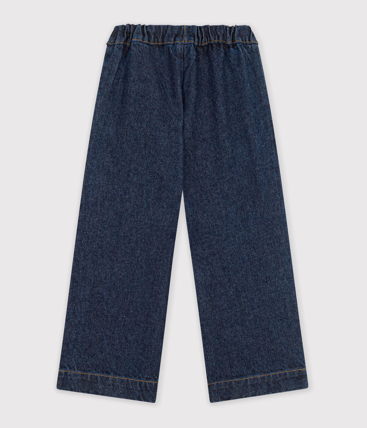 pantalon wide leg enfant en denim